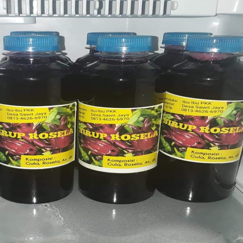 Sirup Rosella Fitri